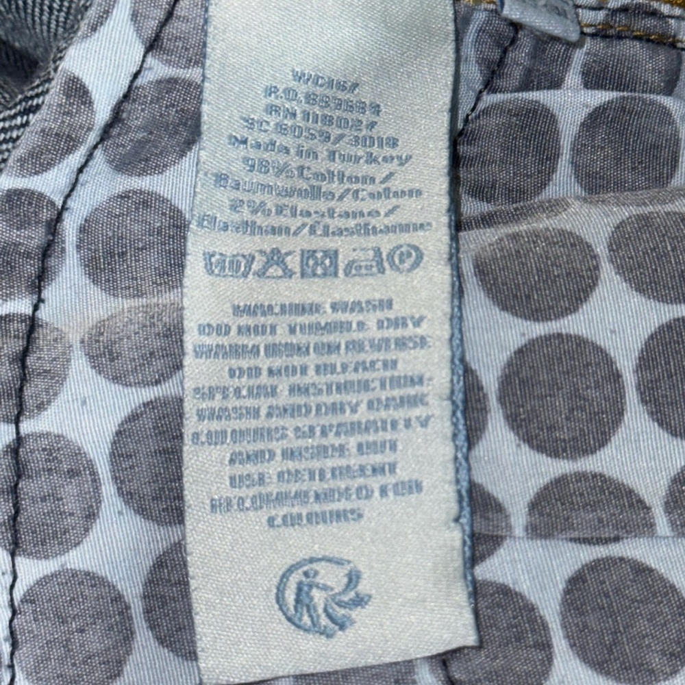 Boden Women’s Jeans Size 14 Long | Straight Leg Mid-Rise Dark Wash - Picture 4 of 8